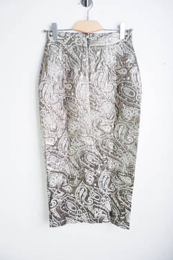 Юбка Alexandra Kazakova прямого кроя, маркировка S,визуально на 44 размер, новая