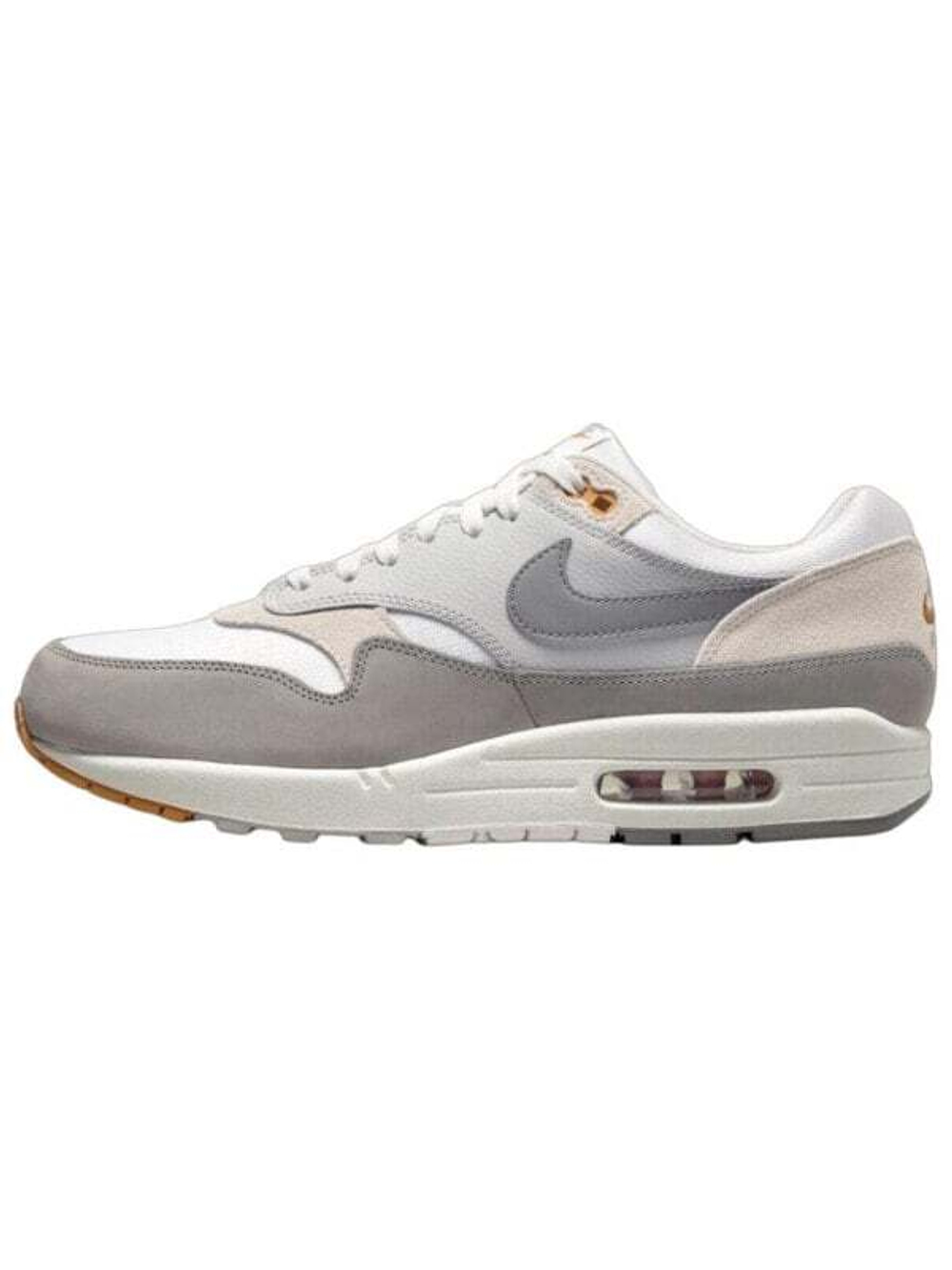 Nike Air Max 1 'Summit White Flat Pewter Iron Ore'