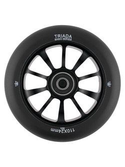 Колеса TRIADA BAISIC 10-SPOKE Глянцевый черный\черный