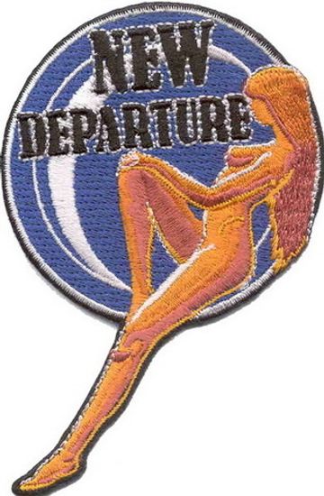 Нашивка New departure