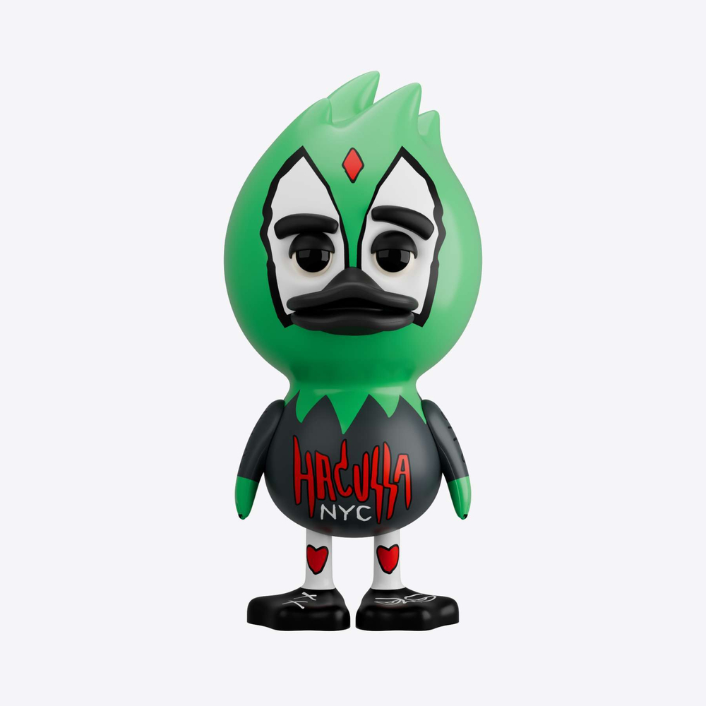TUD TOY The Ugly Duck x Harif Guzman СТАТУЭТКА ДЕКОРАТИВНАЯ, M