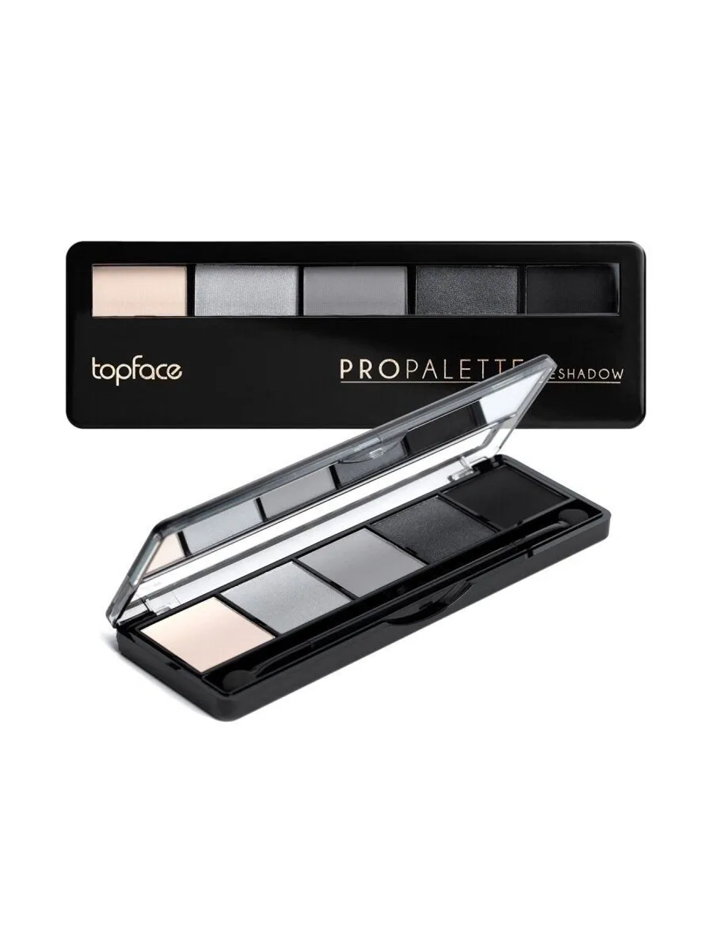 TOP FACE Палетка теней для век PT501R