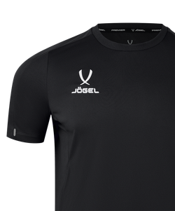 Футболка тренировочная JÖGEL PREMIER PerFormDRY Training Poly Tee, черный