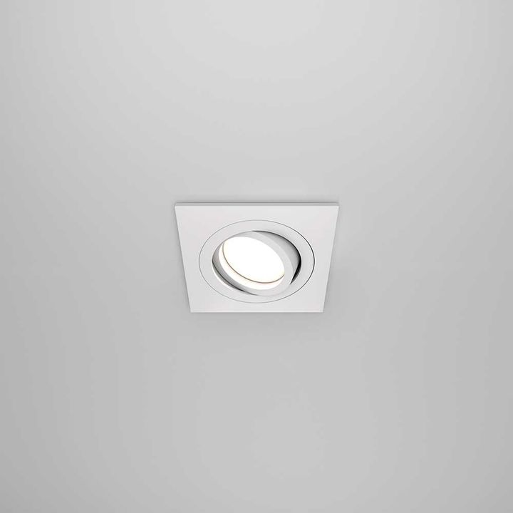 Встраиваемый светильник Maytoni Atom DL024-2-01W