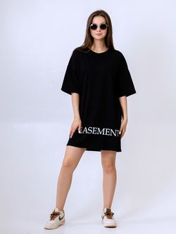 C-321 Платье-футболка