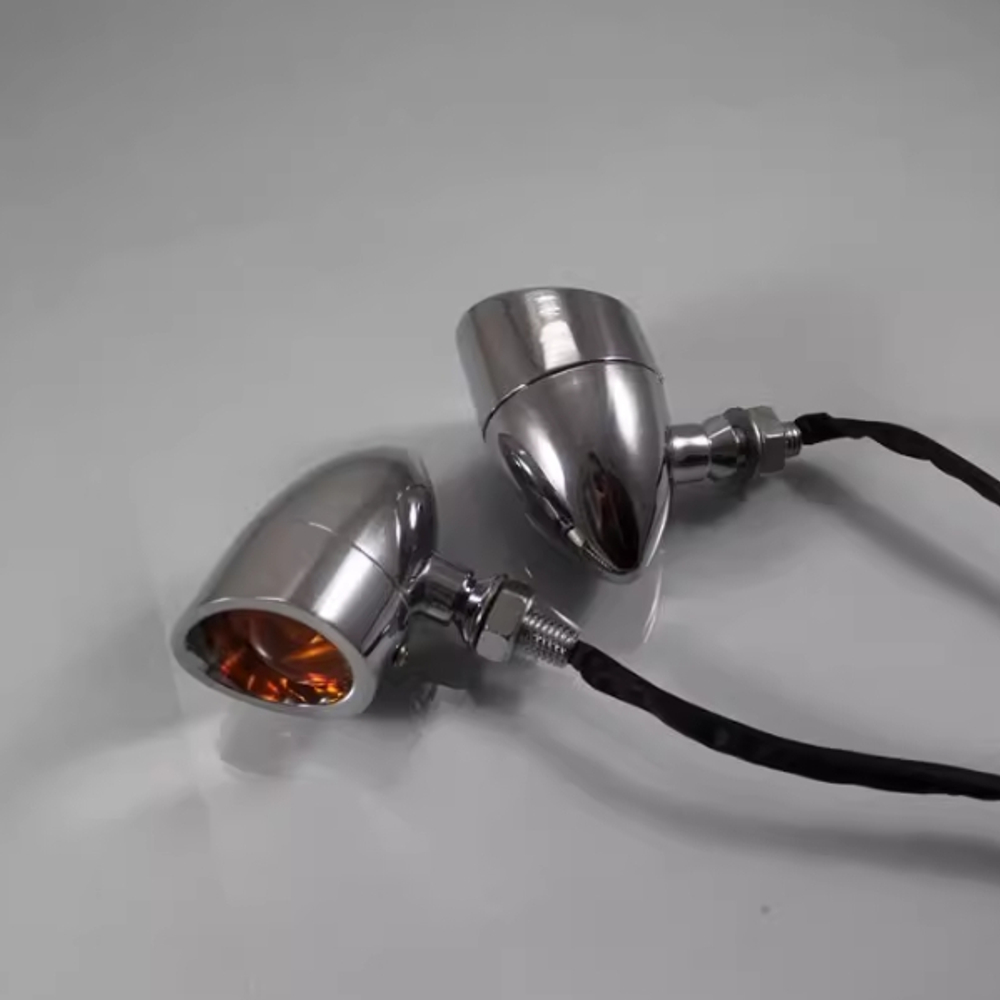 поворотники универсальные XR-3018 хром