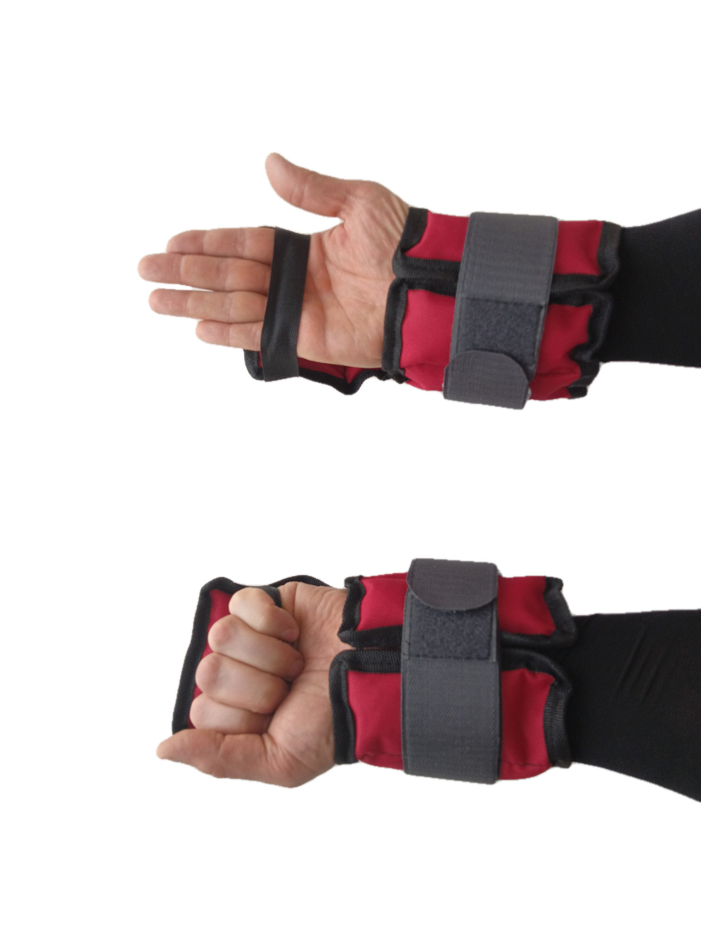 Утяжелители для рук, бокса БС - ПРО 2шт х 0,8кг