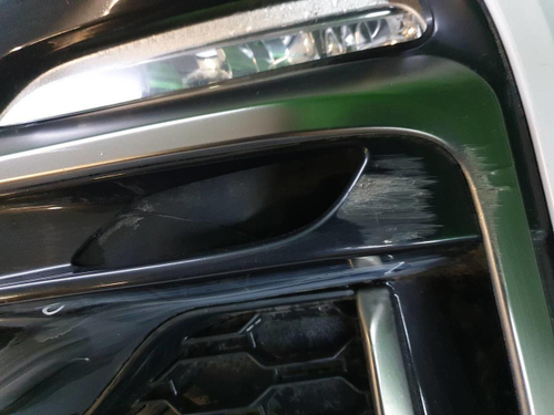Бампер передний BMW X5 G05 (18-23) M-paket В сборе