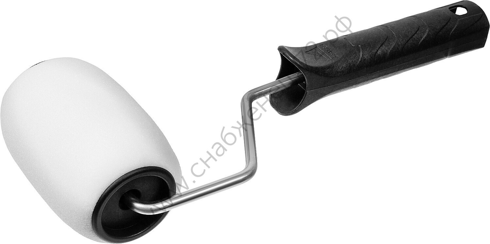 STAYER ПОРОЛОН 44 мм, 90 мм, Малярный валик с ручкой, MASTER (0360-09)