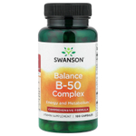 Swanson, Balance B-50 Complex, 100 капсул