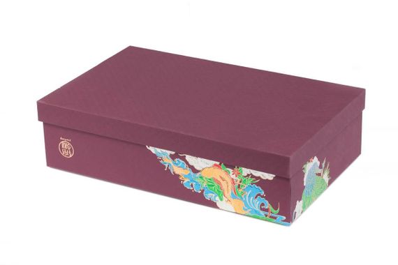 Подарочная упаковка "Новая волна"