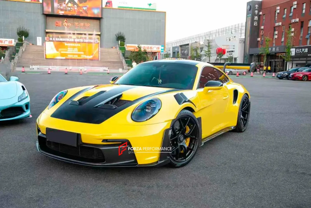 Карбоновый обвес для Porsche 911 992 GT3RS 2019 Порше