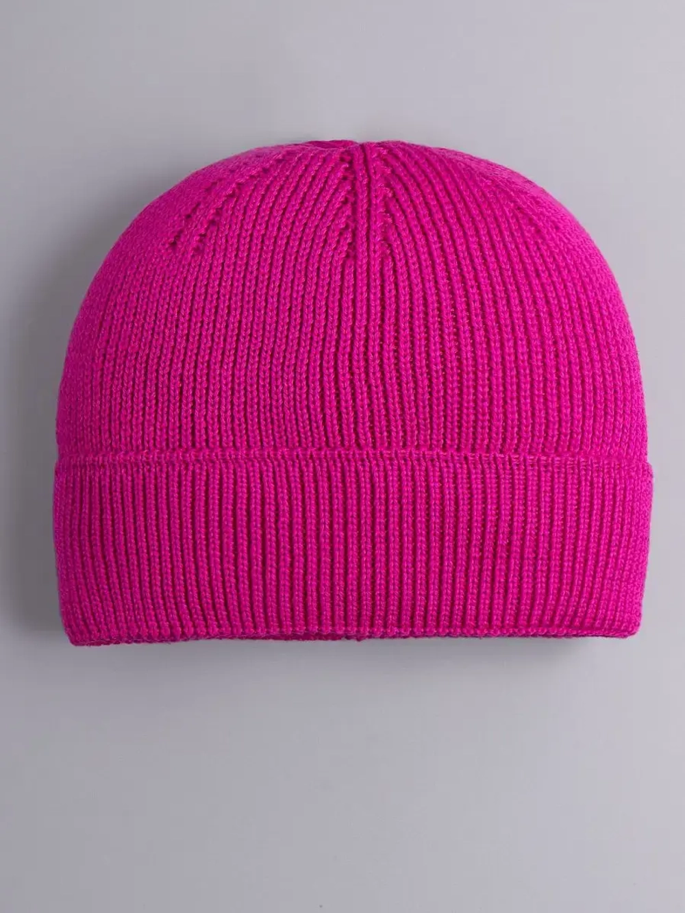 Шапка для девочки вязаная осенняя