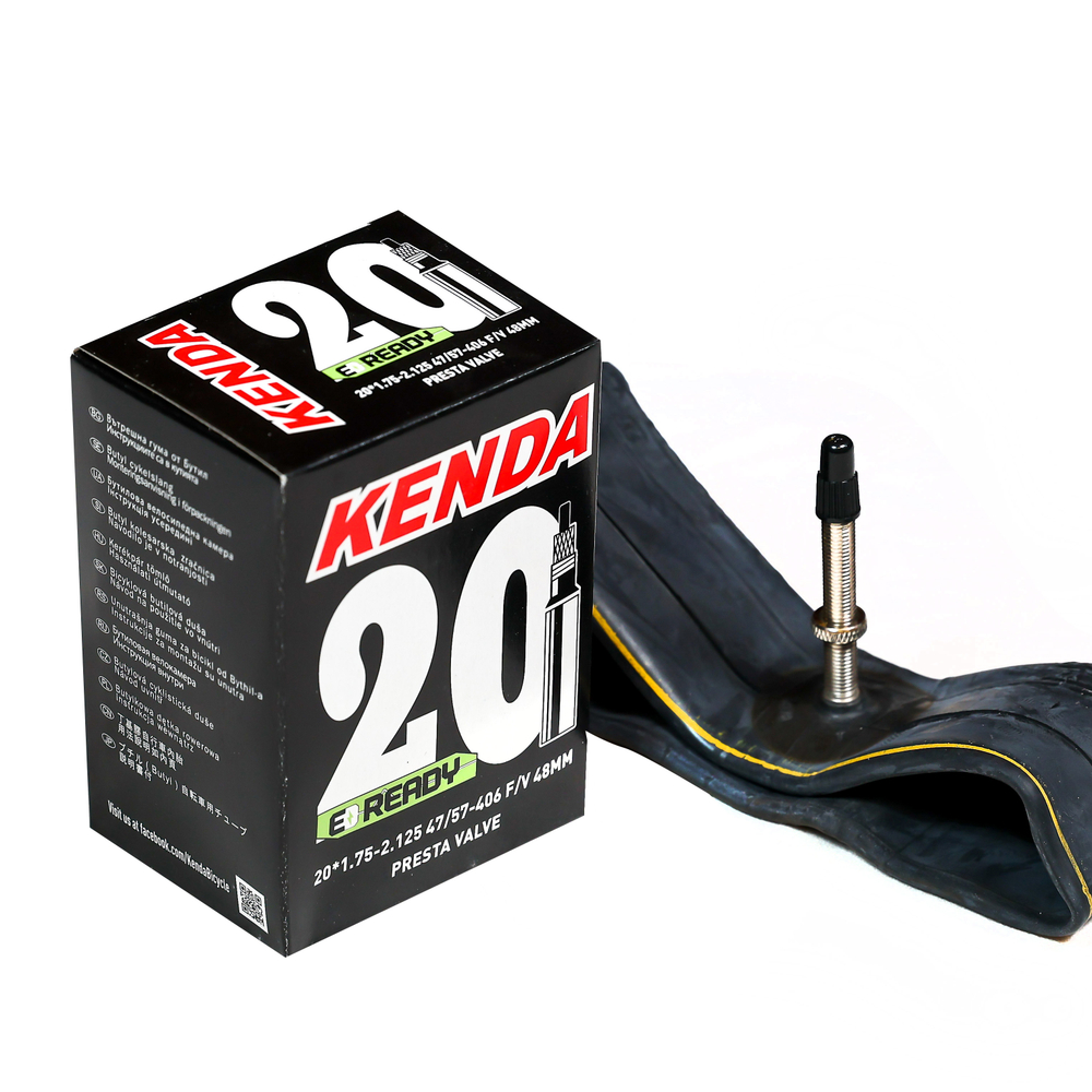 Камера 20" спорт 48мм 1,75-2,125 (47/57-406) KENDA