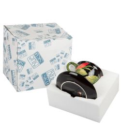 BS-120 Чайная пара «Гибискус»