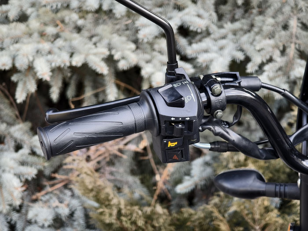 Мопед VMC NOVA CM48Q(125cc) R1250 темно-серый
