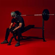 Скамья со стойками под штангу DFC GORILLA 208641/208642