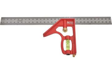 Угольник WOODWORK 300 мм, с подвижной базой PTR-300