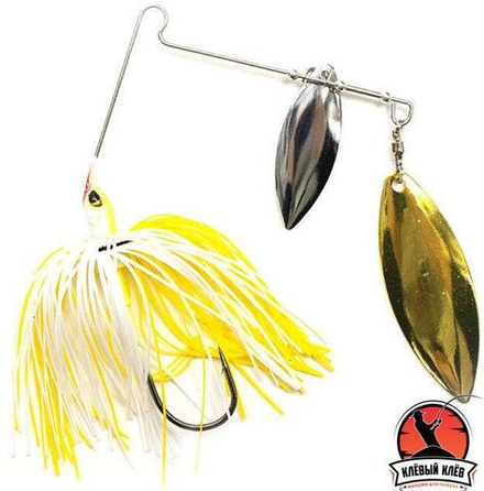 Спиннербейт Namazu GUNBLADE Long 16 г, цвет 2