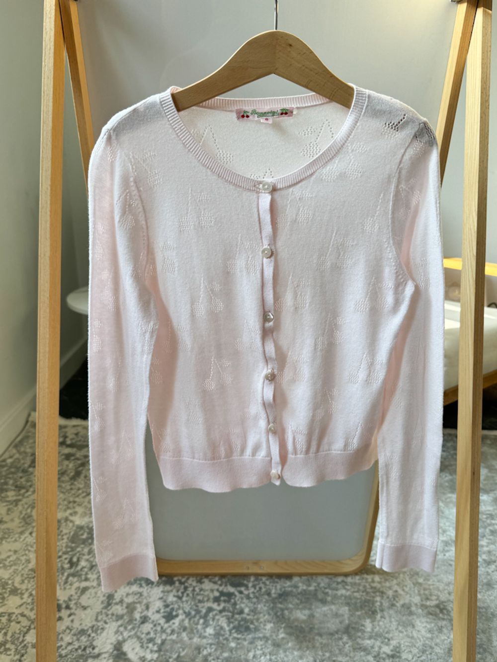 Хлопковый кардиган Bonpoint, 128