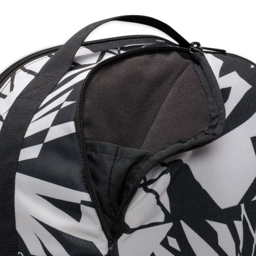 Рюкзак теннисный Nike Brasilia Kids Backpack (18L) - black/white/vivid orange