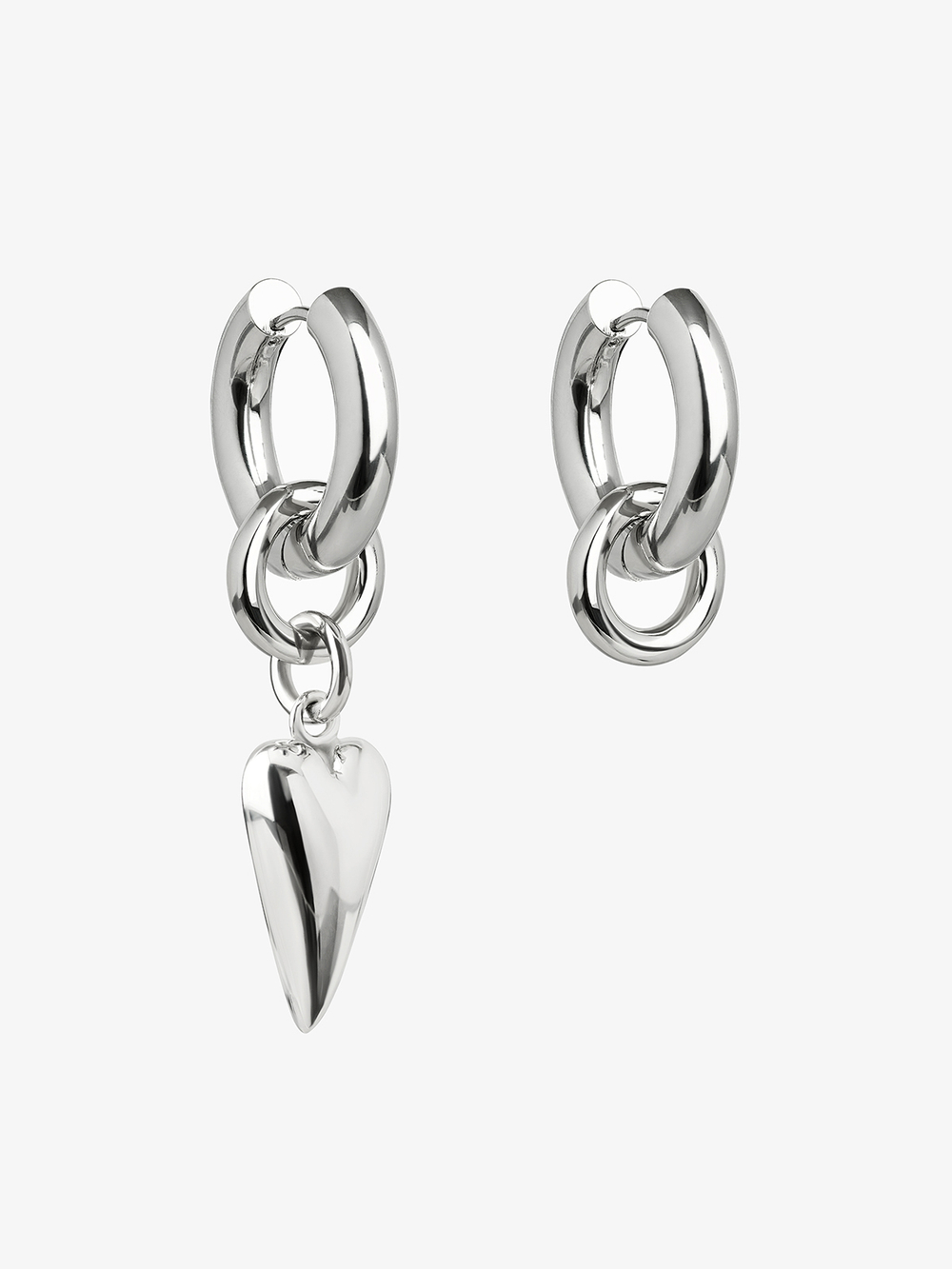 СЕРЬГИ "WINKING HEART".