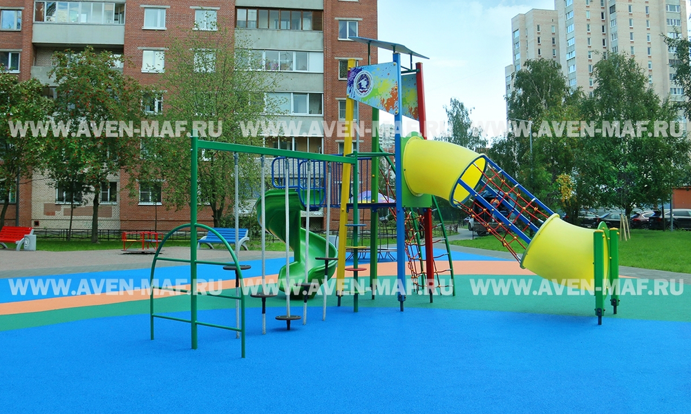 Игровой комплекс Акварель