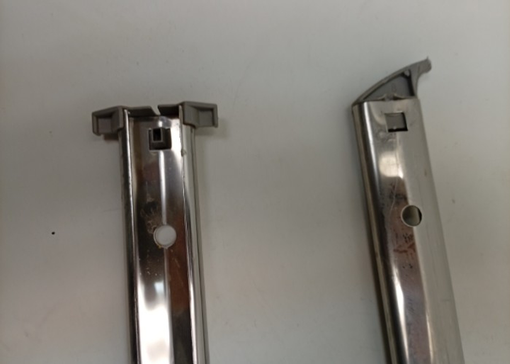 S59T45X0 ктп15 Направляющие корзины для посудомоечной машины Bosch S59T45X0 б/у