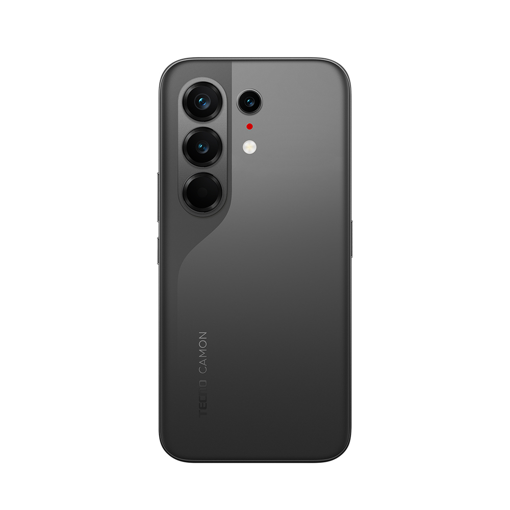 Мобильный телефон TECNO CAMON 50 Ultra 5G (CN7c) 256+12 GB Moonshadow Black