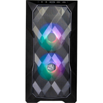 Корпус Cooler Master MasterCase TD300 Mesh, Black, mATX, без БП