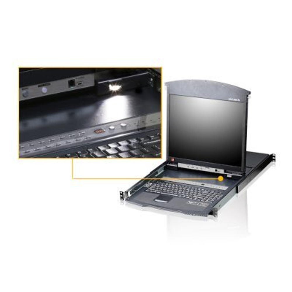 KVM переключатель Aten KL1516AM-AXA-RG