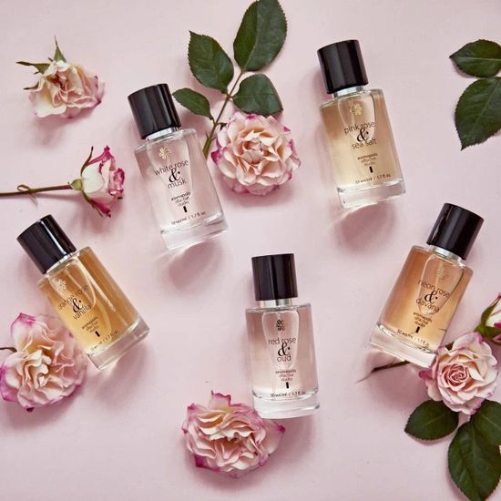 Red Rose & Oud, парфюмерная вода