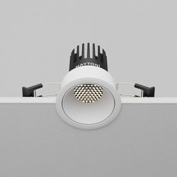 Встраиваемый светильник Maytoni Dip DL115-10W-4K-W