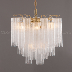 Люстра Cloyd ANNO-A C7 / Ø50 см - золото мат. (арт.10605)