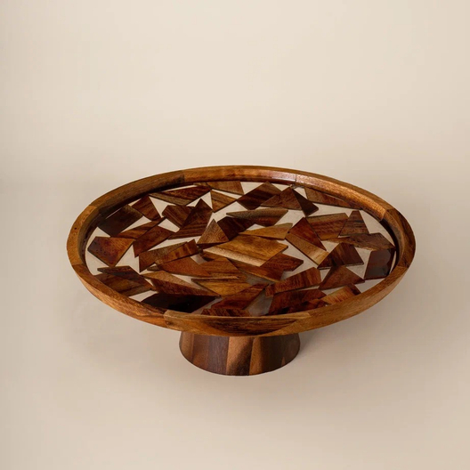 Блюдо для сервировки Дерево