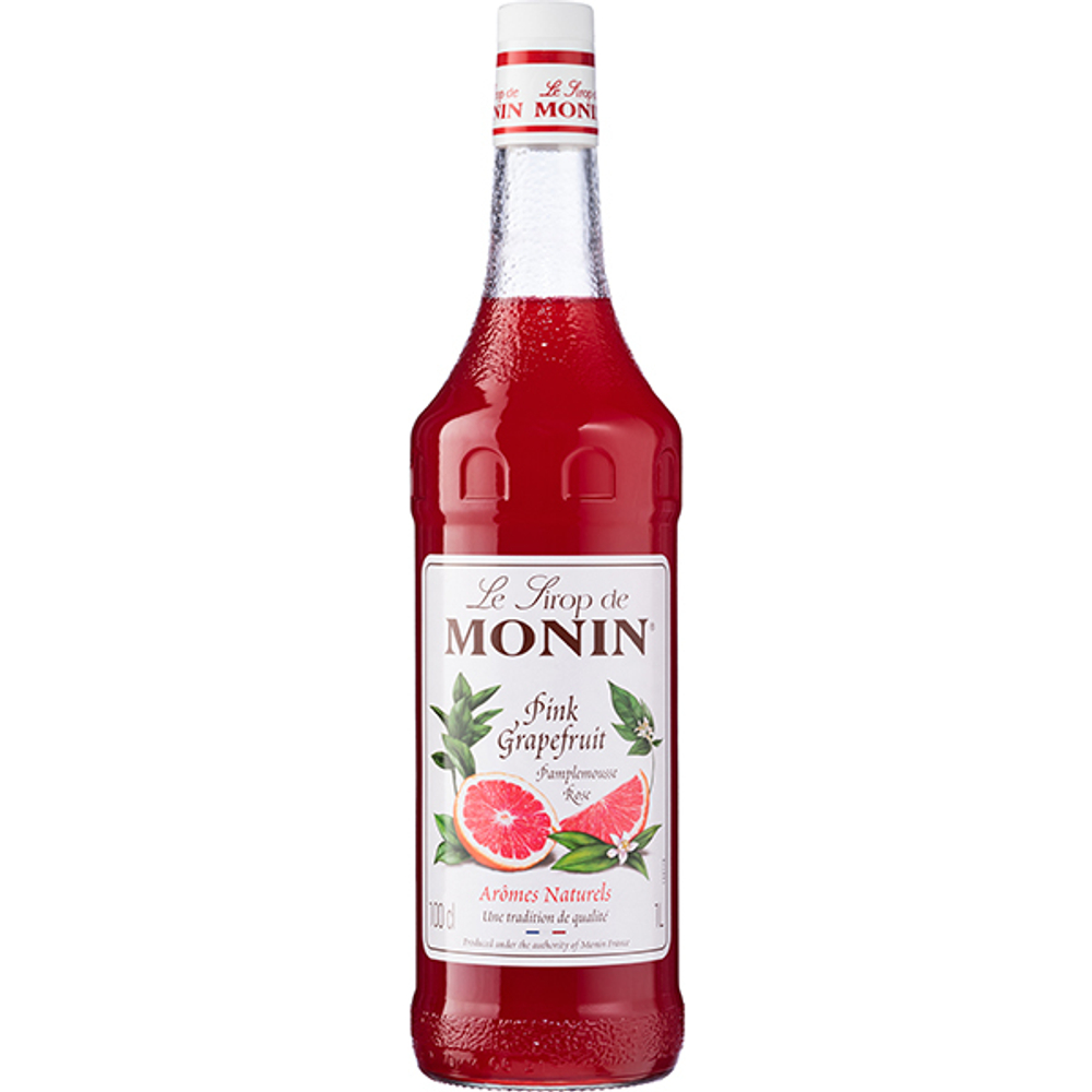 Сироп Розовый грейпфрут, 1 л Monin