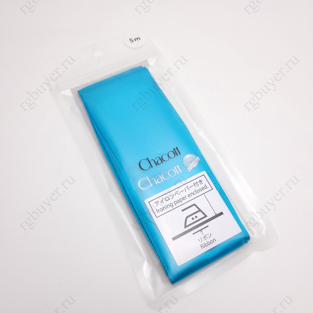 Лента Chacott 4 м Голубая 023.AQBU