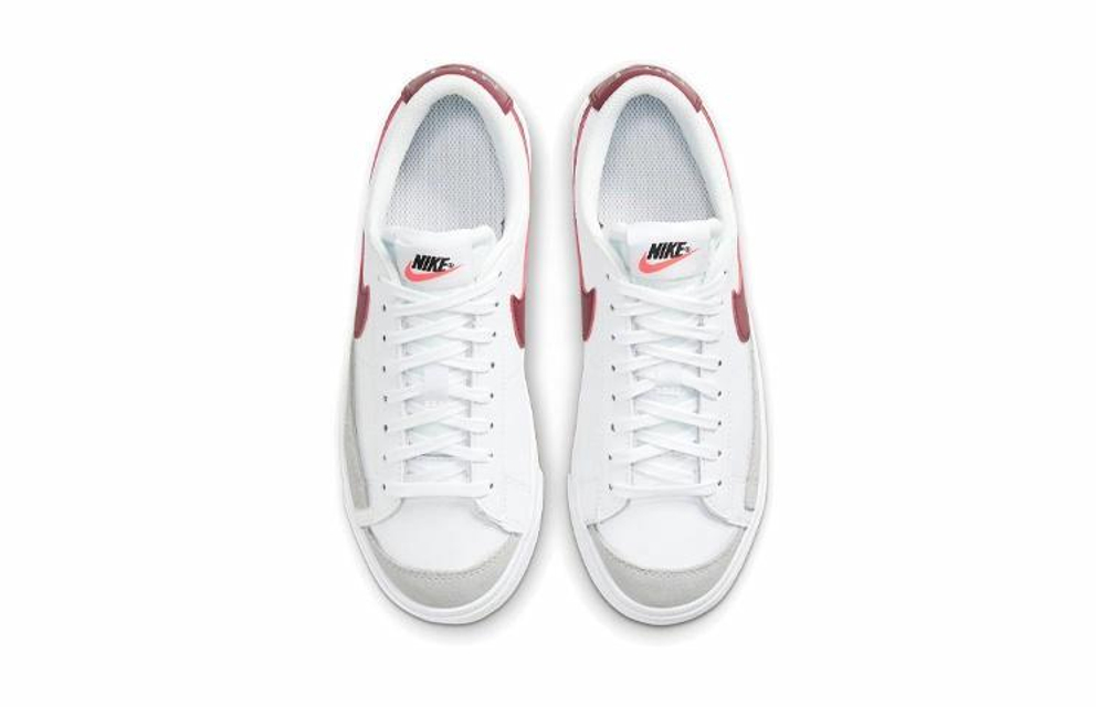 Кроссовки Nike Blazer Low '77 (Женская размерная сетка)