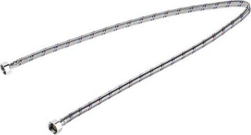 STAYER 1/2″, 1 м, гайка-гайка, гибкая подводка для воды, Professional (51015-G/G-100)