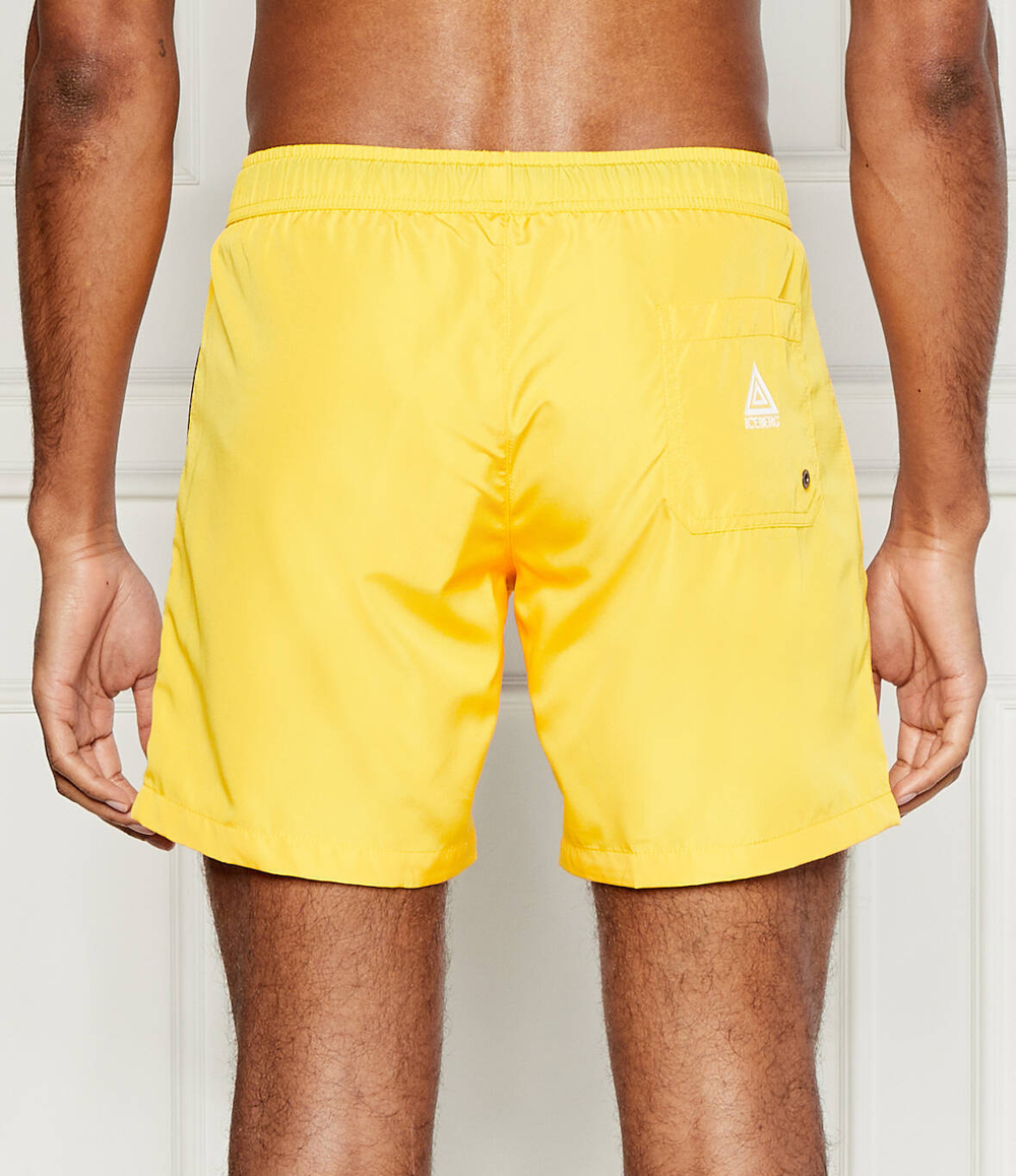 Шорты для плавания Iceberg - желтый(ICE4MBM09)