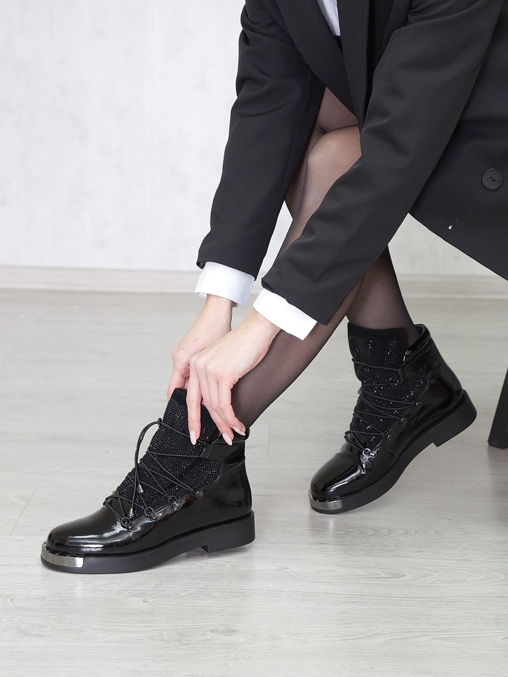 Ботинки женские зимние