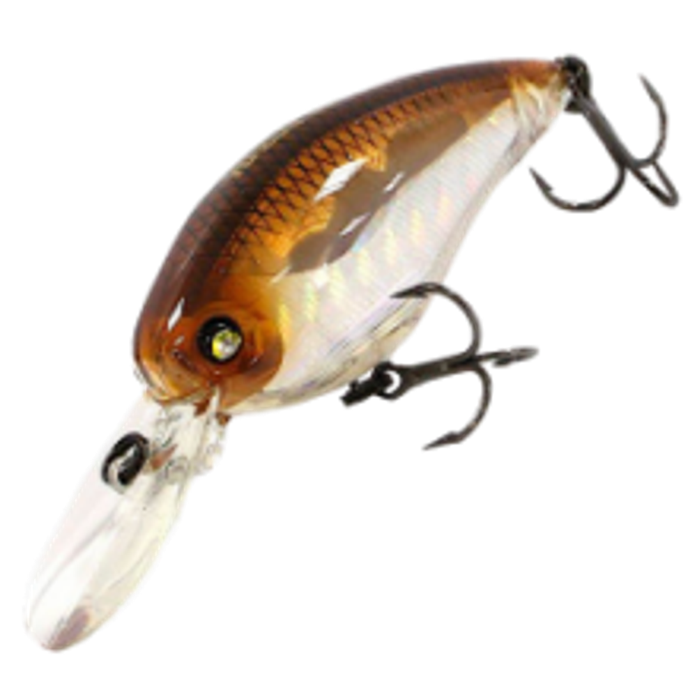 Воблер Yo-Zuri ( Duel )  3DS Crank 50F MR  F1037-HHWS 50мм 8.5g 1.8m Светится в UV