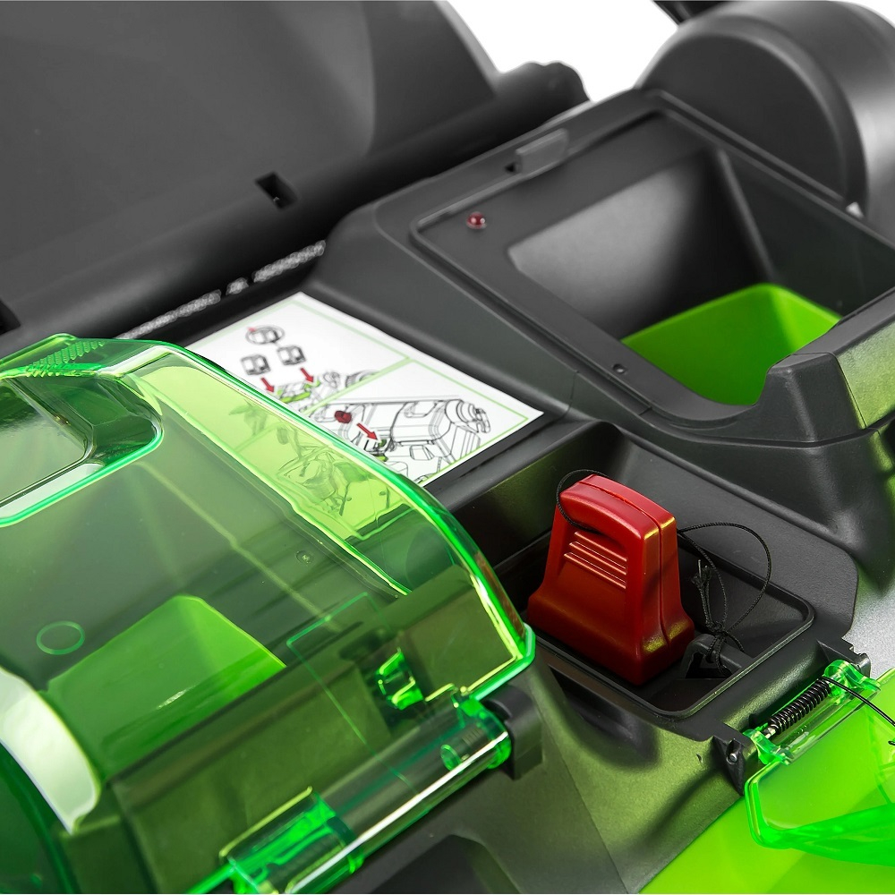 Газонокосилка GREENWORKS G40LM49DB 40V колесная без акб и з/у   2500207