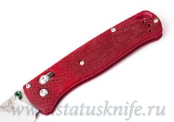 Нож Benchmade CU535-SS-S30V-G10-RED Bugoutфотография - 3