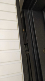 Дверь входная Лабиринт ACUSTIC 03 Крем софт металлическая