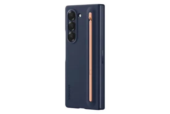 Чехол для Galaxy Z Fold6 S Pen,синий