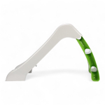 Горка детская 70 см, серый/зеленый