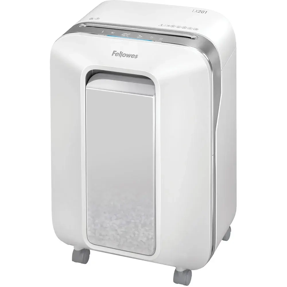 Шредер Fellowes Powershred LX211 WHITE SHREDDER EU/UK