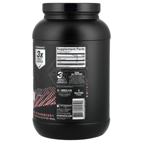 EFX Sports, Karbolyn® Fuel, со вкусом киви и клубники, 1950 г (4 фунта, 4,8 унции)