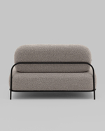 Диван Стоун new ткань букле серо-бежевый